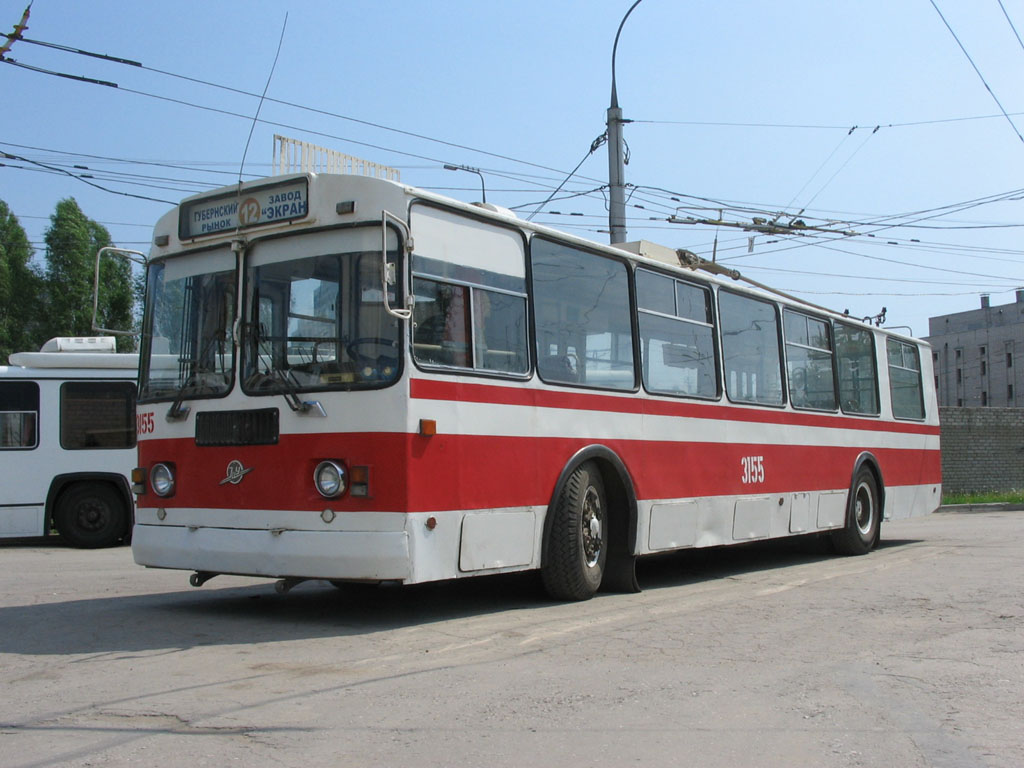 Самара, ЗиУ-682Г [Г00] № 3155; Самара — Троллейбусное депо № 3