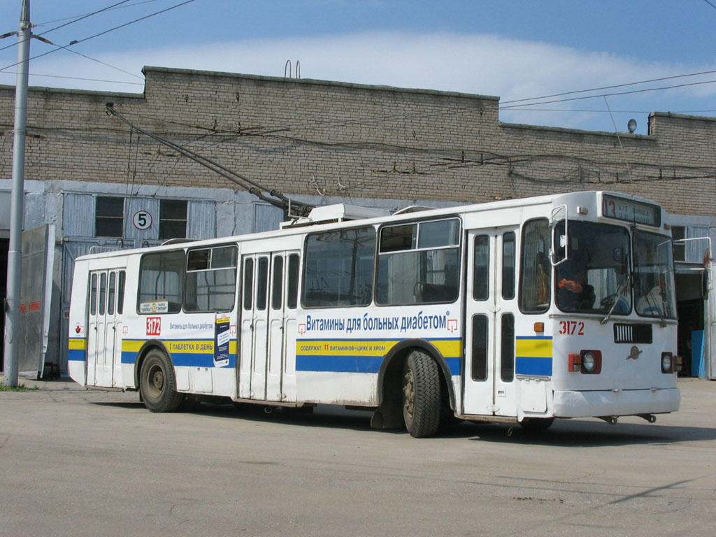 Самара, ЗиУ-682Г [Г00] № 3172; Самара — Троллейбусное депо № 3