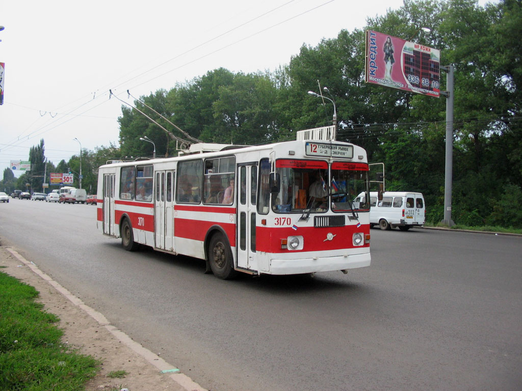 Самара, ЗиУ-682Г [Г00] № 3170