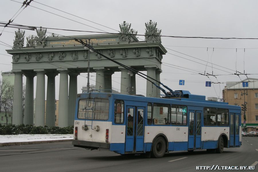 Санкт-Петербург, ВМЗ-5298-020 № 1741