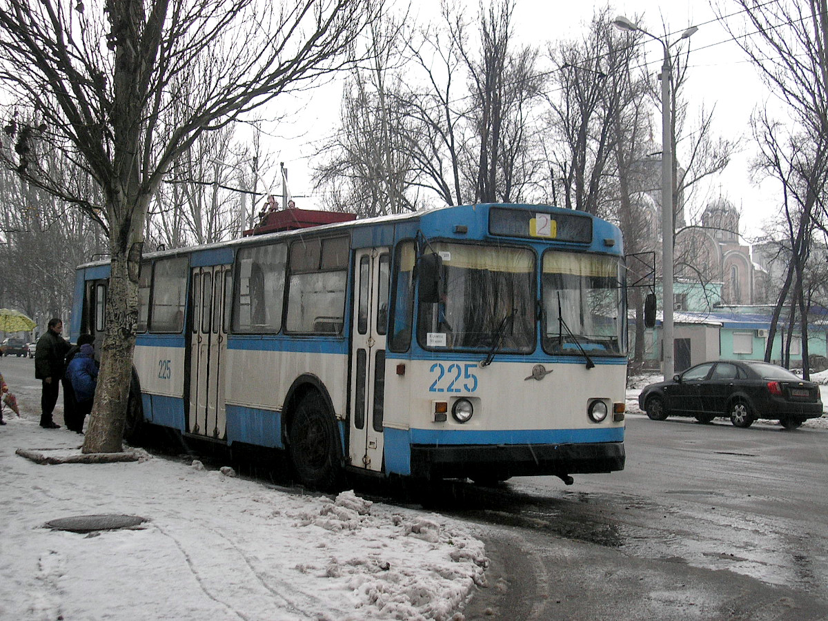 Макеевка, ЗиУ-682В-013 [В0В] № 225