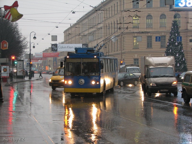 Санкт-Петербург, ВЗТМ-5284 № 1753