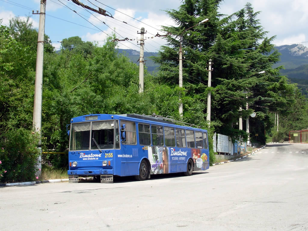 Krymo troleibusai, Škoda 14Tr11/6 nr. 2155