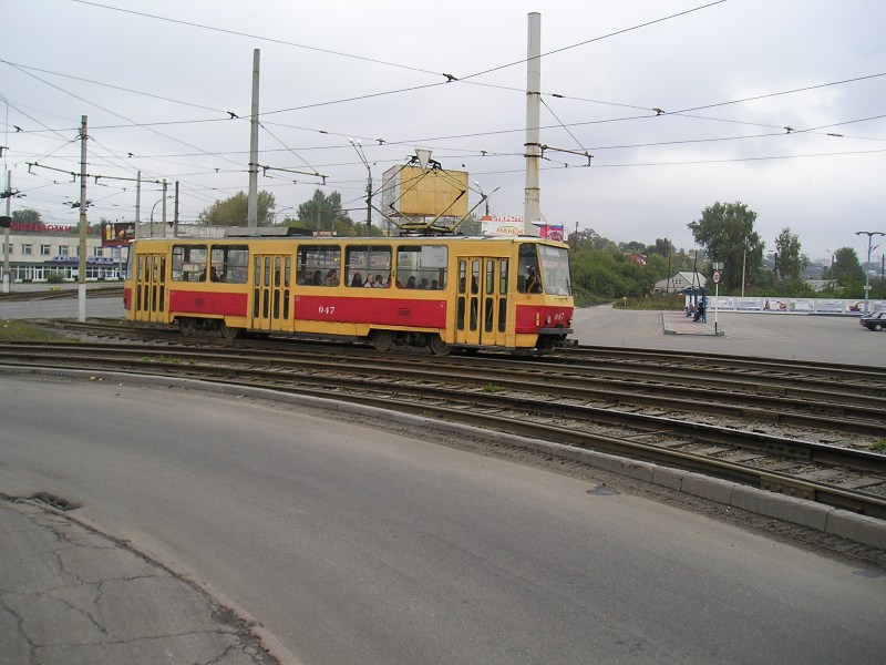 Kursk, Tatra T6B5SU № 047
