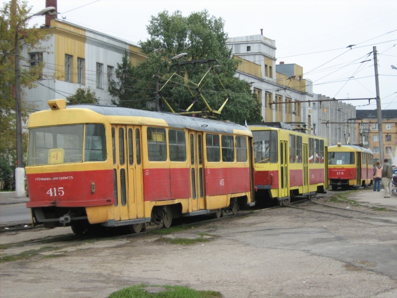 Курск, Tatra T3SU № 415