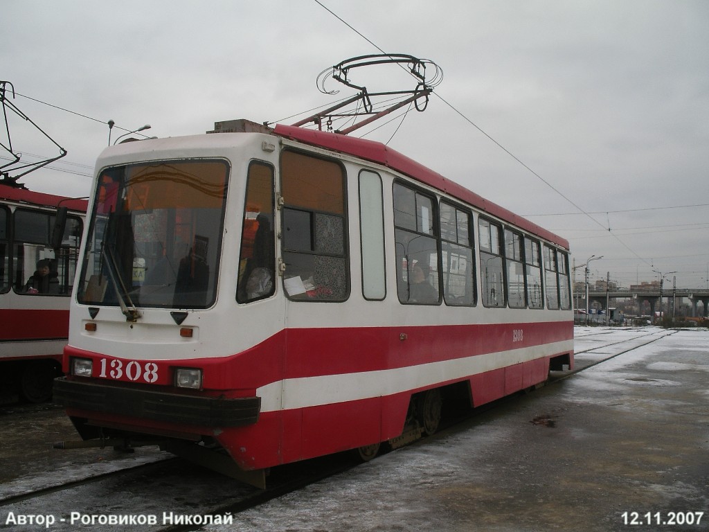 Санкт-Петербург, 71-134А (ЛМ-99АВ) № 1308