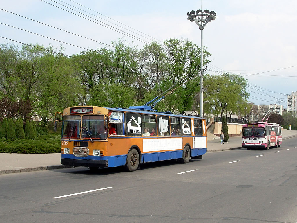 Тирасполь, ЗиУ-682Г [Г00] № 202