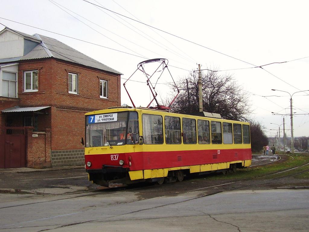 Ростов-на-Дону, Tatra T6B5SU № 837