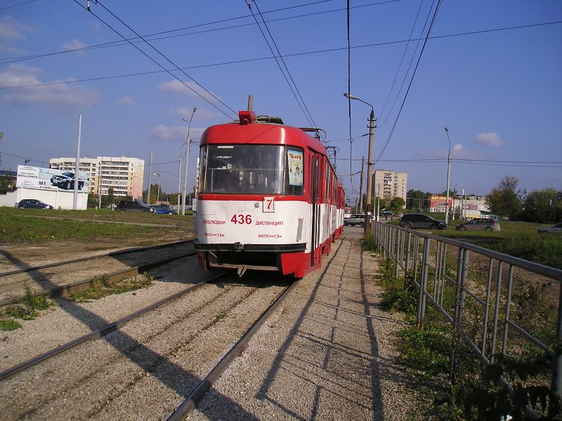 Тула, Tatra T3SU № 436