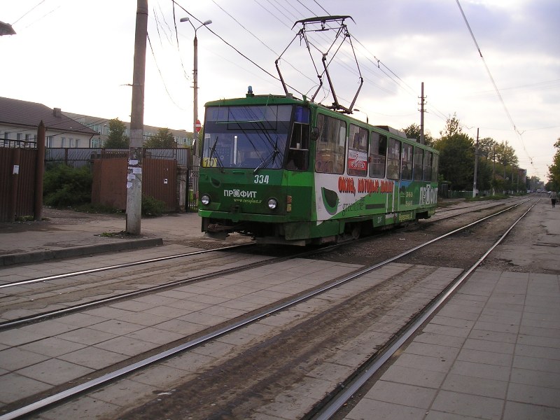 Тула, Tatra T6B5SU № 334