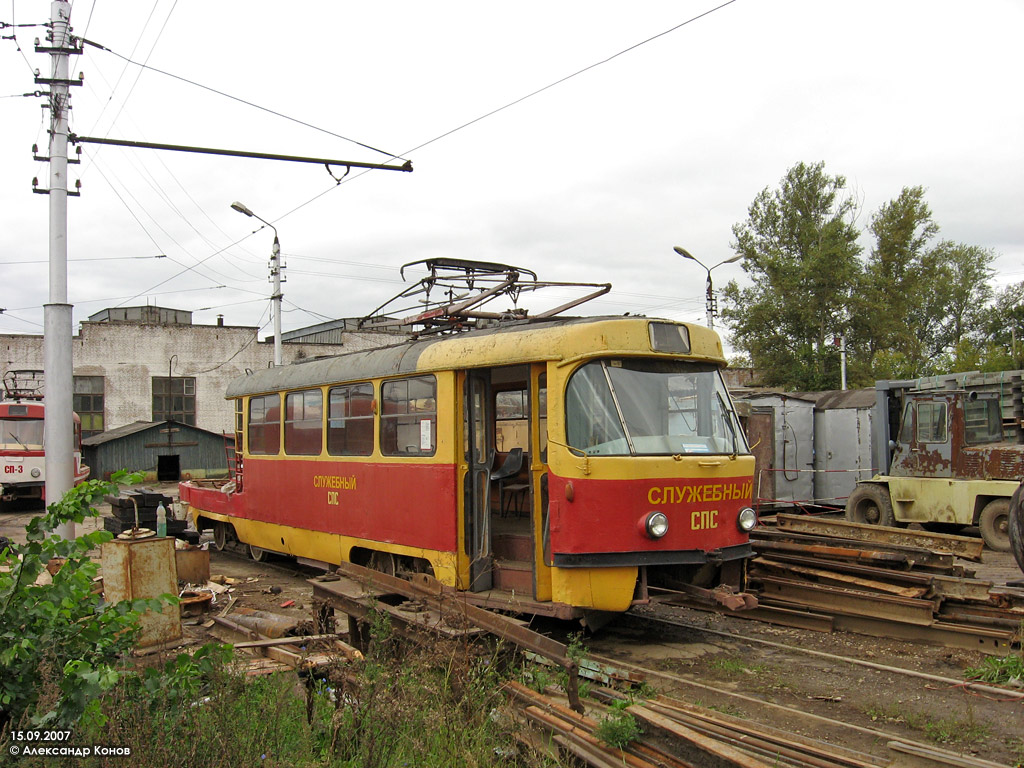 Тула, Tatra T3SU (двухдверная) № Служебный СПС