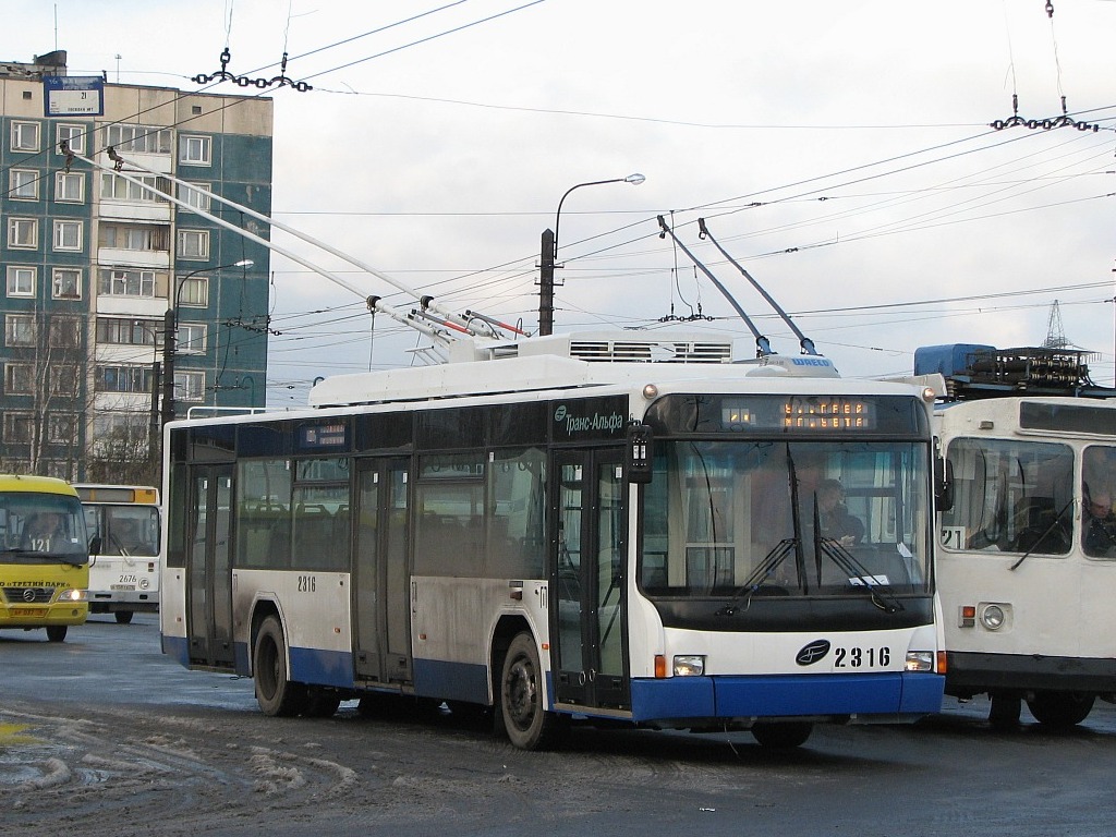 Санкт-Петербург, ВМЗ-5298.01 (ВМЗ-463) № 2316