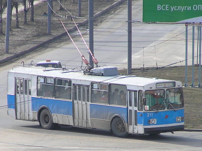 Йошкар-Ола, ЗиУ-682В [В00] № 211