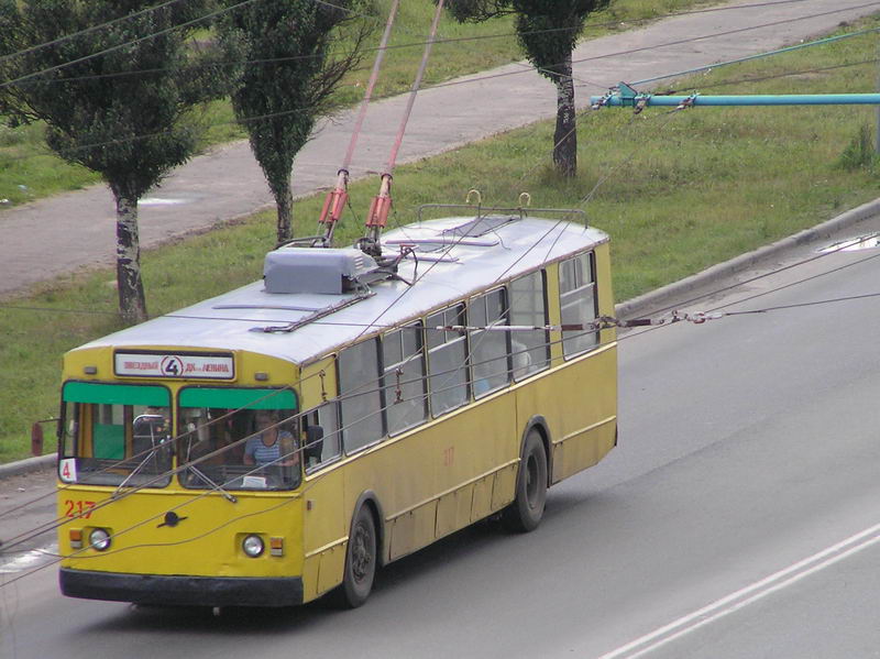 Йошкар-Ола, ЗиУ-682В [В00] № 217