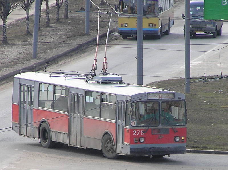 Йошкар-Ола, ЗиУ-682Г [Г00] № 275