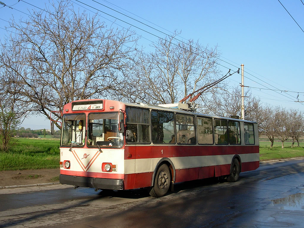 Бендеры, ЗиУ-682Г [Г00] № 1