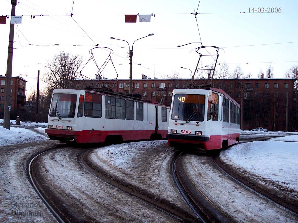 Санкт-Петербург, 71-134К (ЛМ-99К) № 5305
