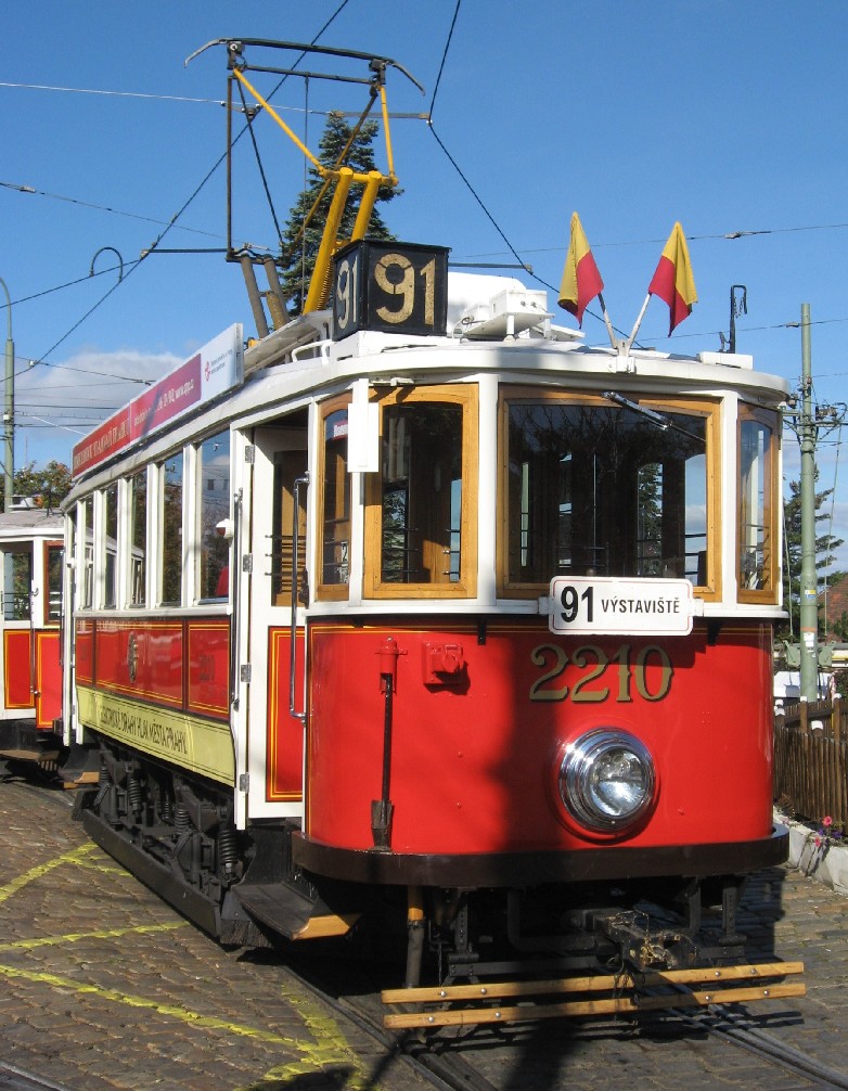 Прага, Ringhoffer DSM № 2210