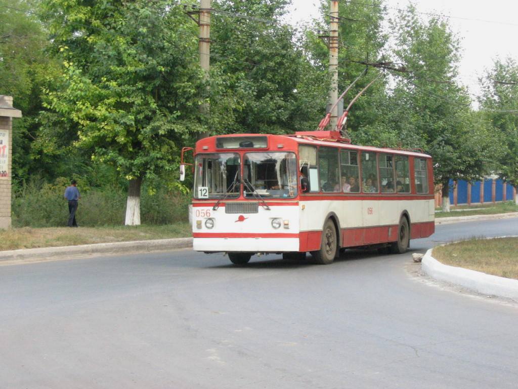 Новокуйбышевск, ЗиУ-682ГН № 056