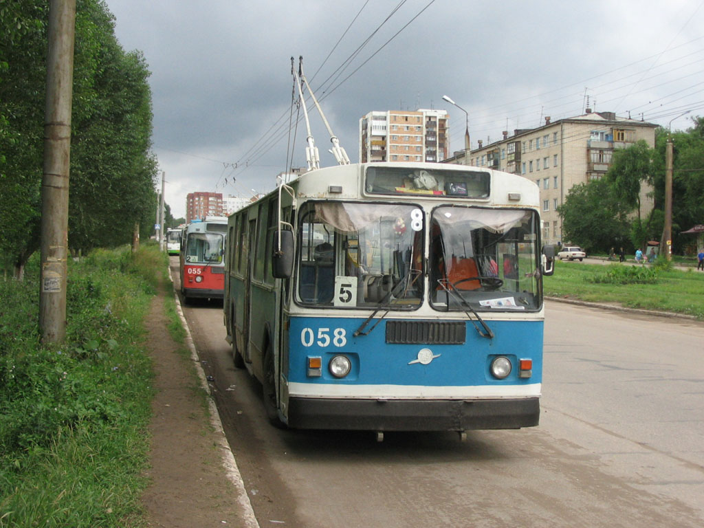 Новокуйбышевск, ЗиУ-682Г [Г00] № 058