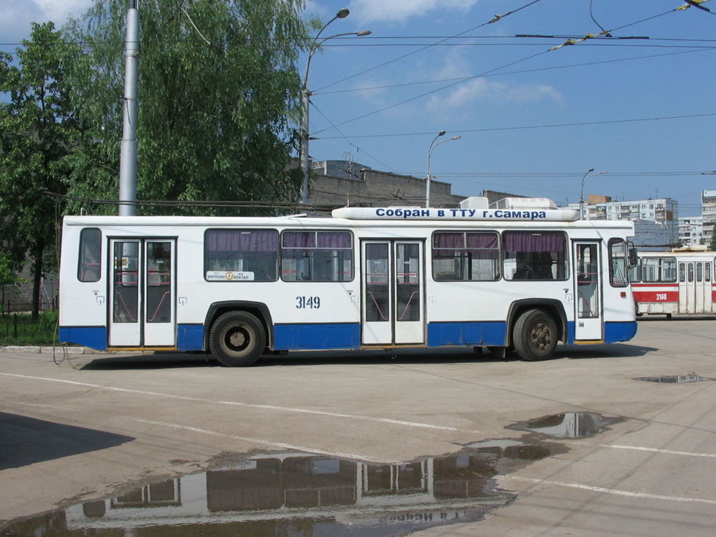 Самара, БТЗ-5276-04 № 3149; Самара — Троллейбусное депо № 3