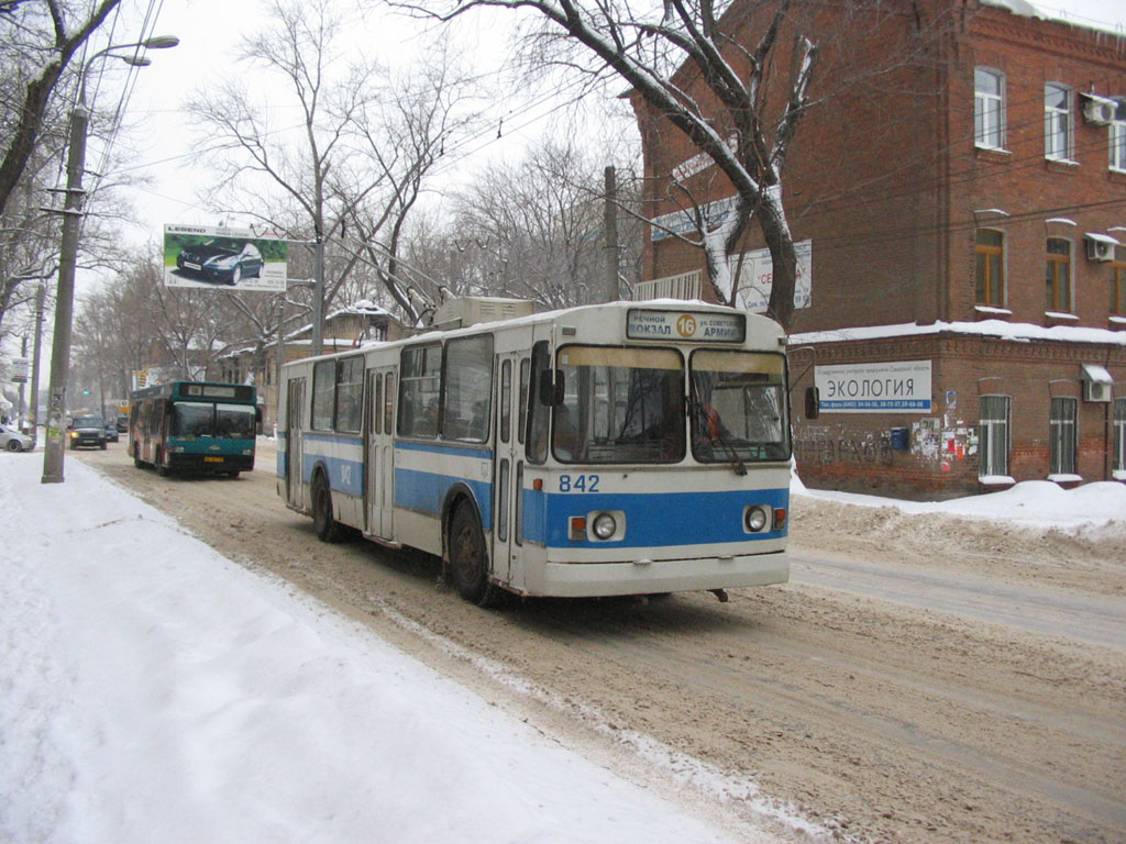 Самара, ЗиУ-682В № 842