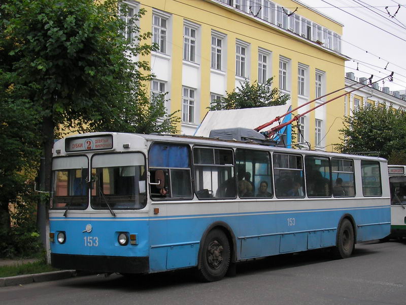 Йошкар-Ола, ЗиУ-682В № 153