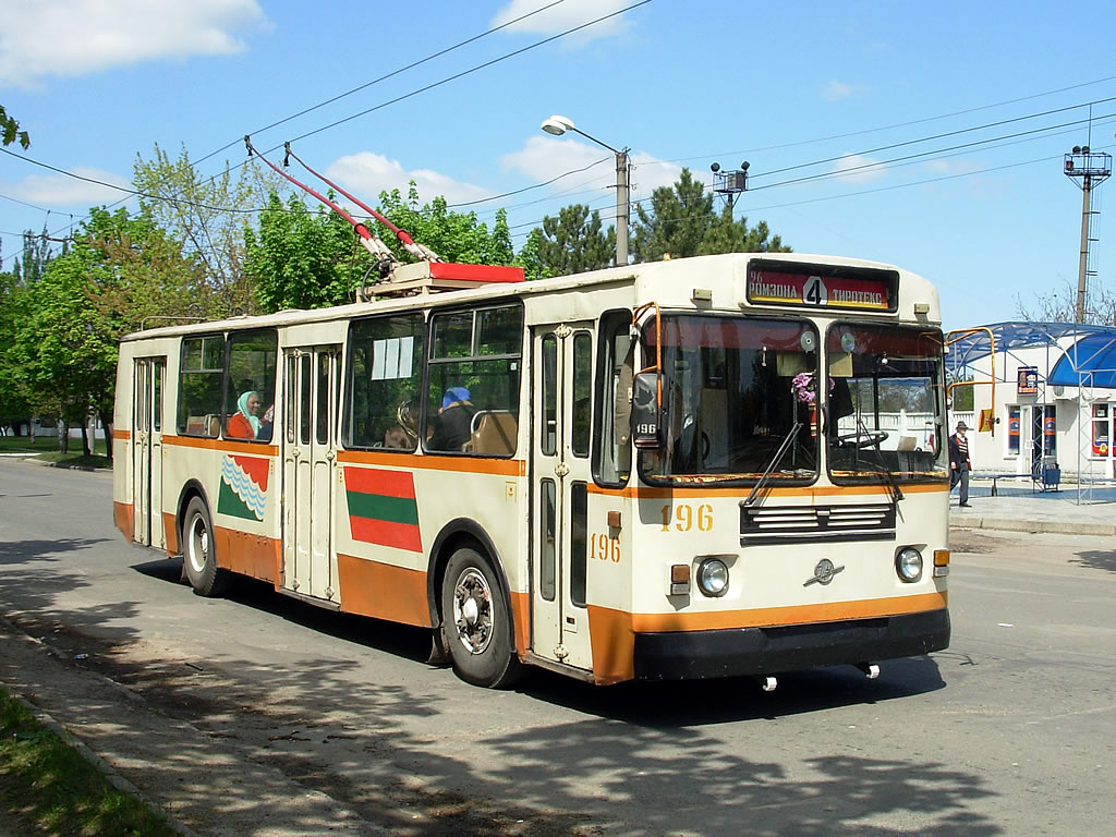 Тирасполь, ЗиУ-682Г [Г00] № 196