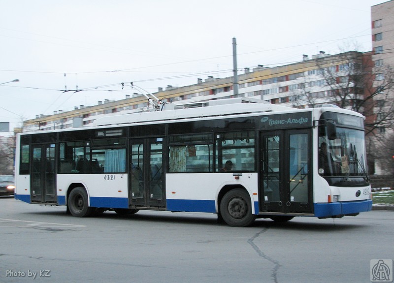 Санкт-Петербург, ВМЗ-5298.01 (ВМЗ-463) № 4989