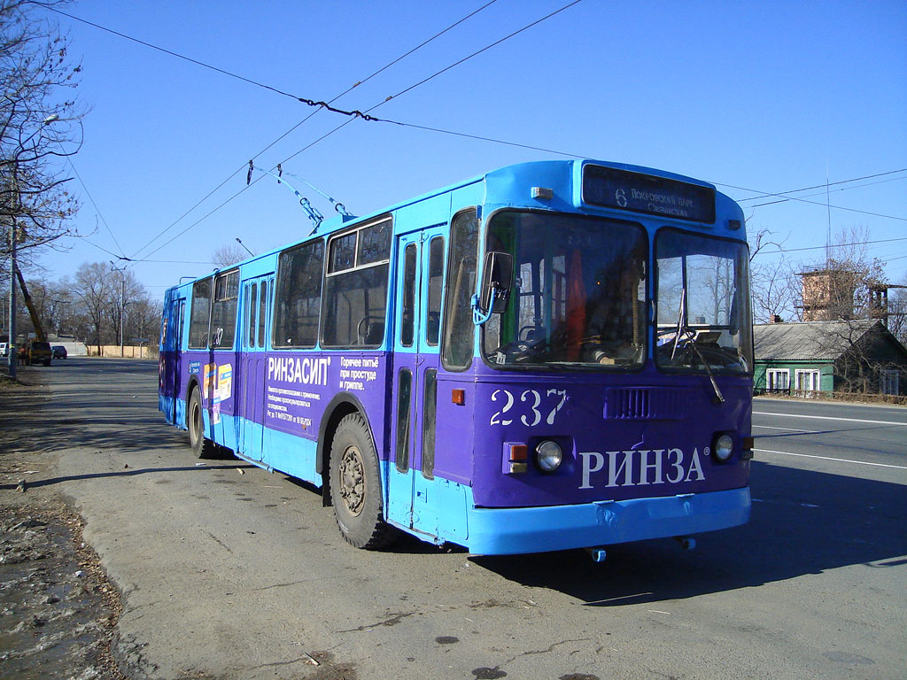 Владивосток, ЗиУ-682Г-012 [Г0А] № 237