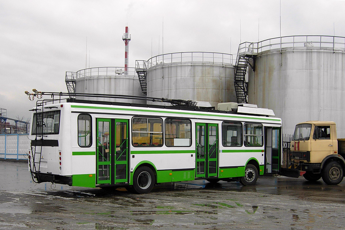 Новороссийск — Новые троллейбусы