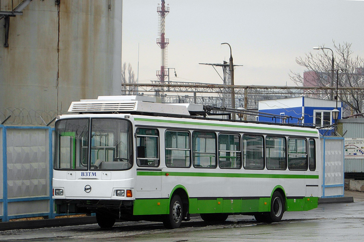 Новороссийск — Новые троллейбусы