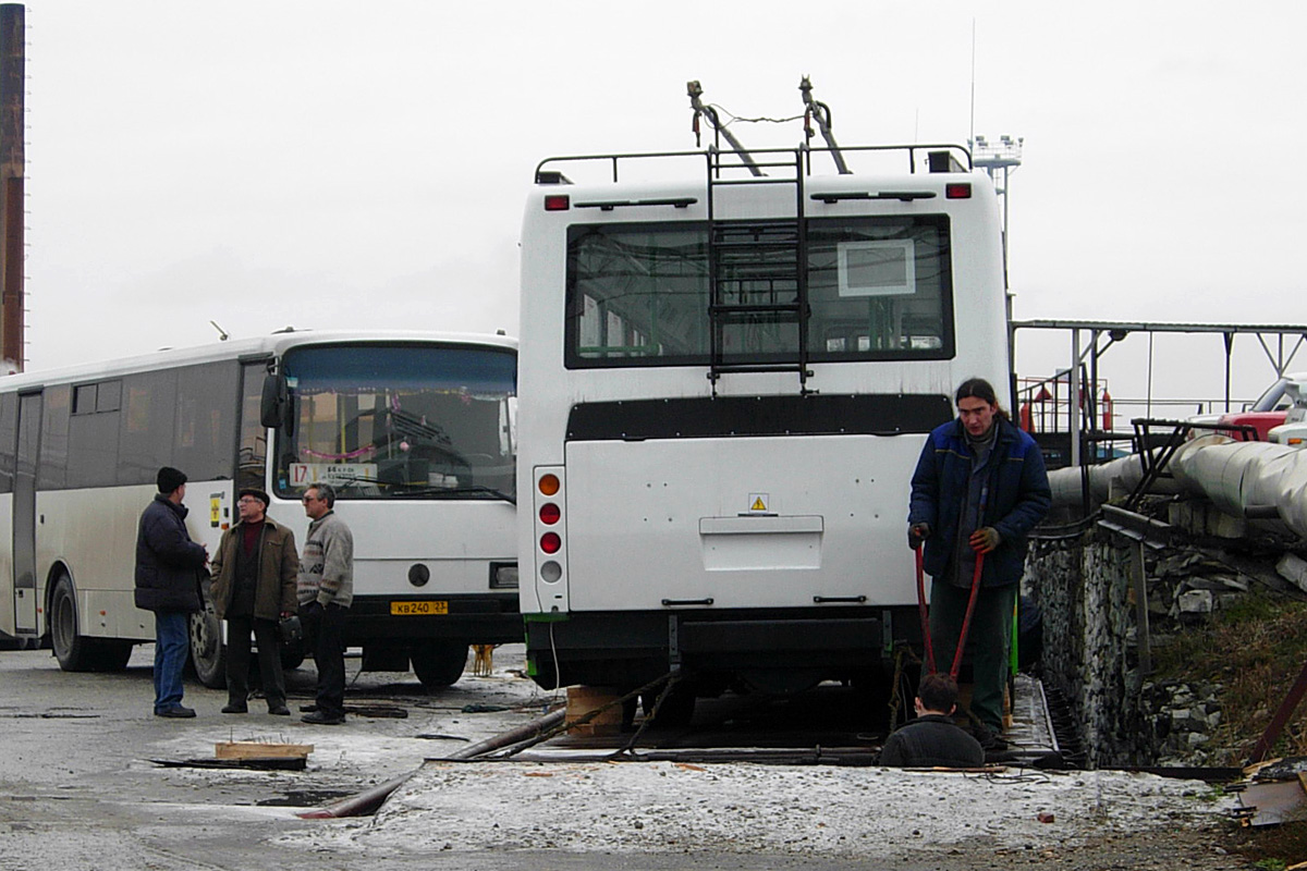 Новороссийск — Новые троллейбусы