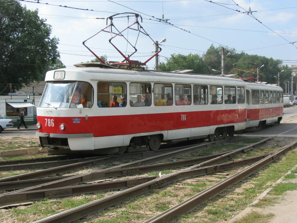 Самара, Tatra T3SU № 786