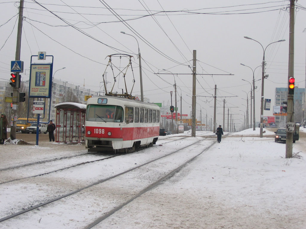 Szamara, Tatra T3SU (2-door) — 1098