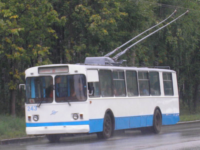 Йошкар-Ола, ЗиУ-682В № 243