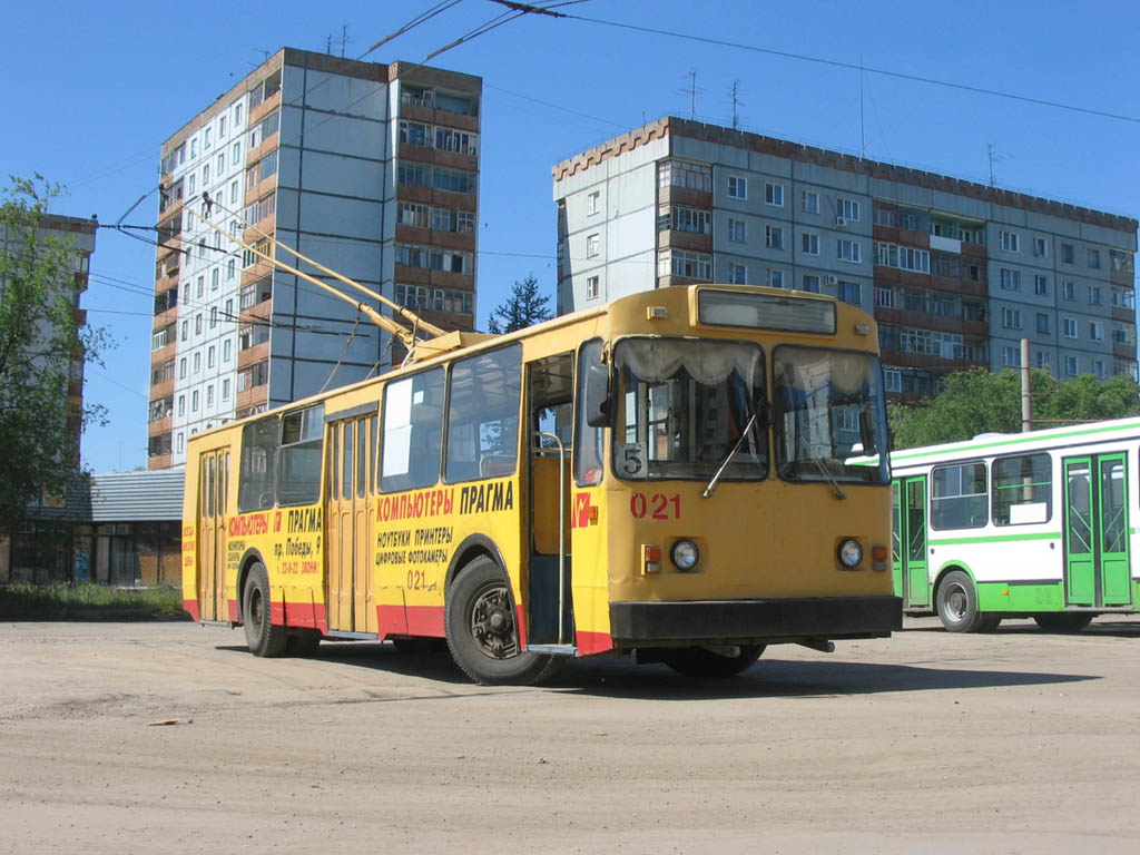 Новокуйбышевск, ЗиУ-682 (ВМЗ) № 021