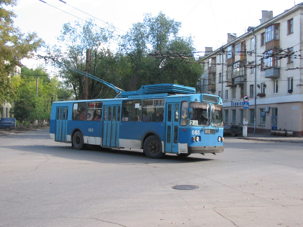 Новокуйбышевск, ЗиУ-682Г (СЗТМ) № 063