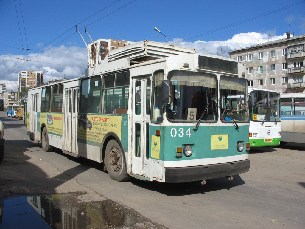 Новокуйбышевск, ЗиУ-682Г (СЗТМ) № 034