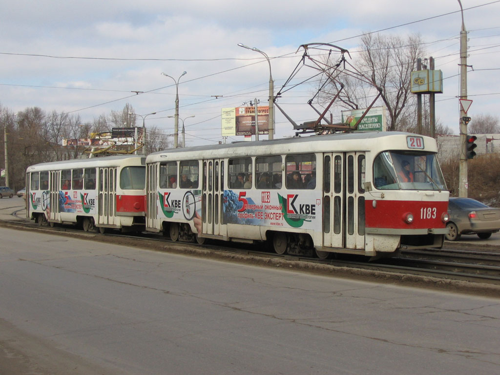 Самара, Tatra T3SU № 1183