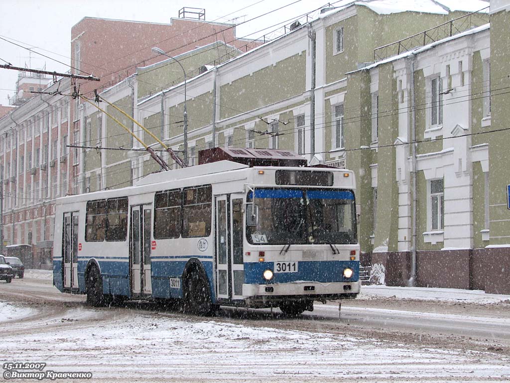 Москва, МТрЗ-6223-0000010 № 3011