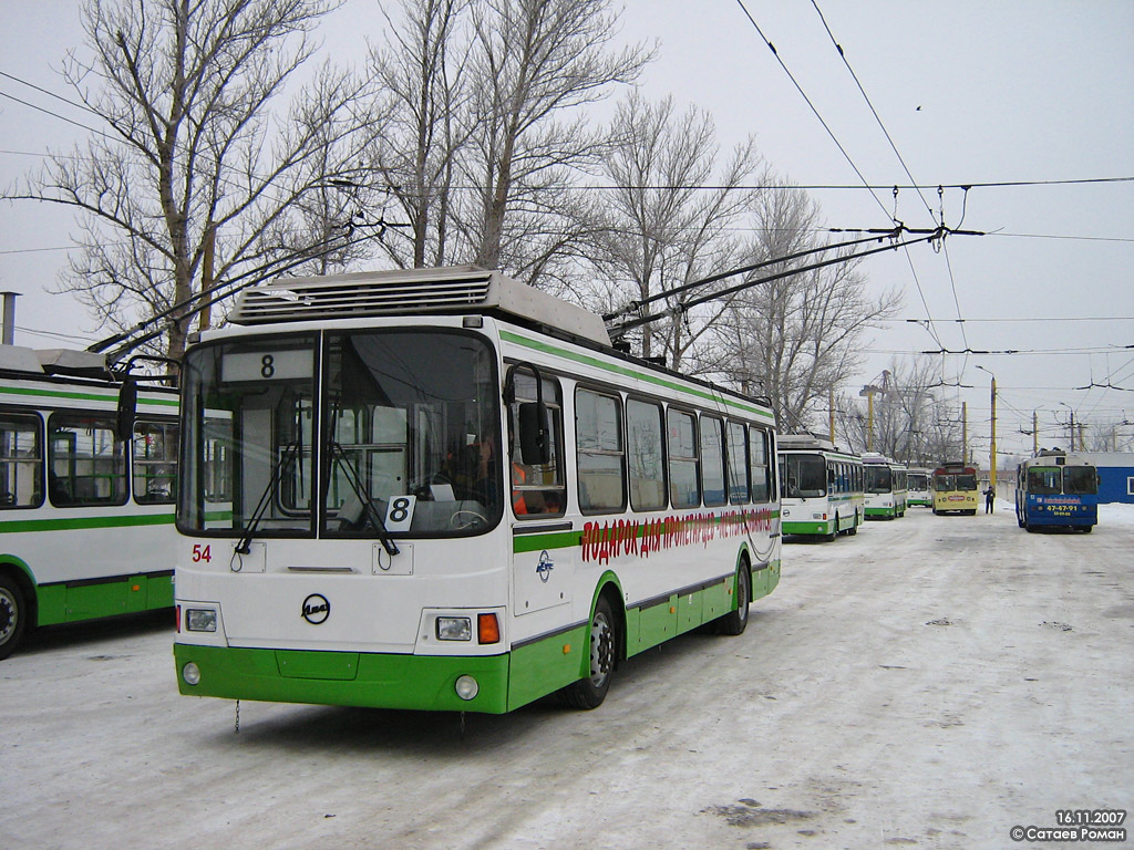 Tula, LiAZ-5280 (VZTM) Nr. 54