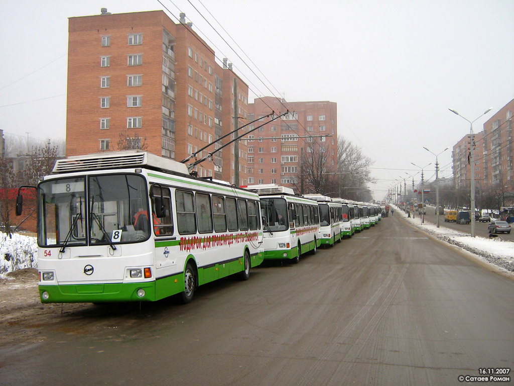 Tula, LiAZ-5280 (VZTM) № 54