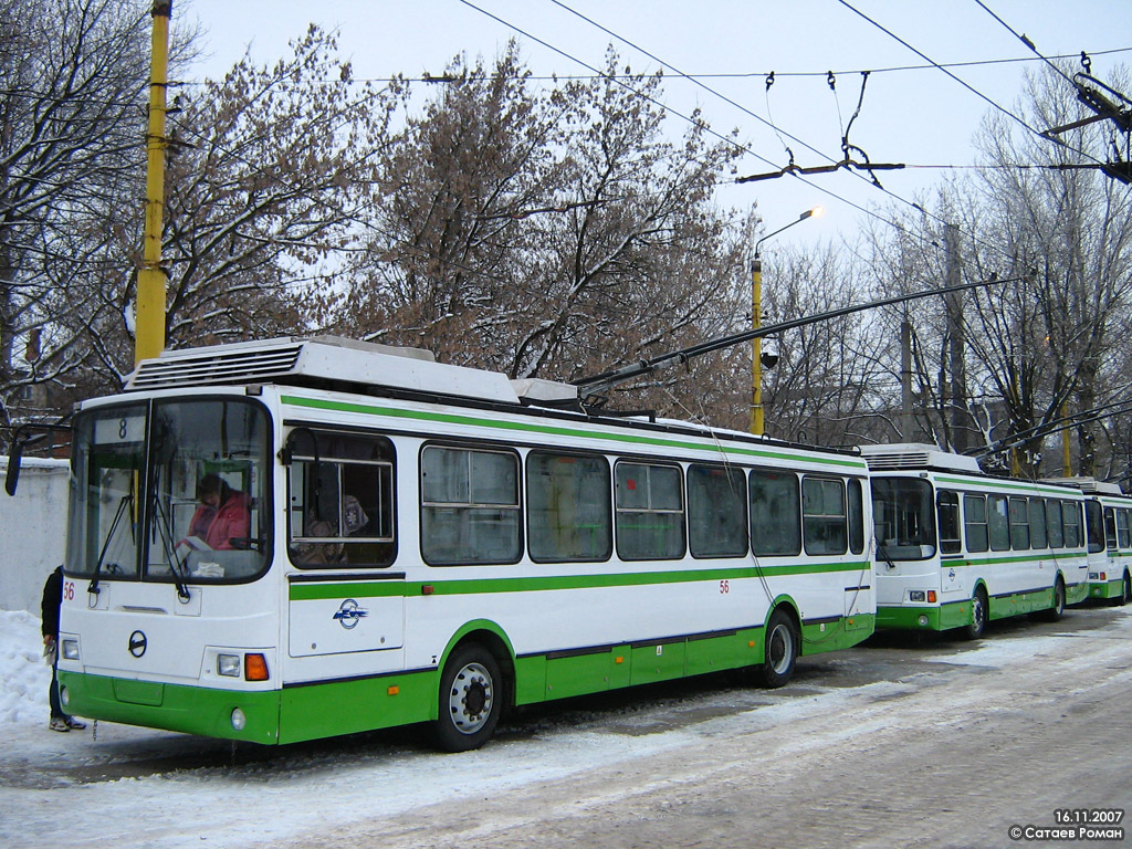 Тула, ЛиАЗ-5280 (ВЗТМ) № 56