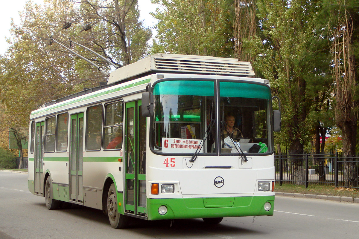 Новороссийск, ЛиАЗ-5280 (ВЗТМ) № 45
