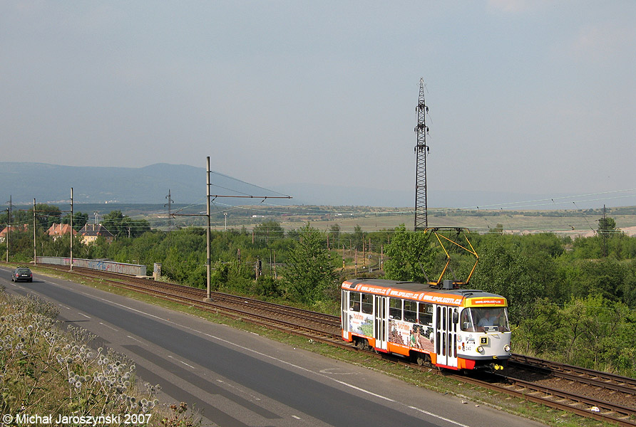 Мост ― Литвинов, Tatra T3M.3 № 242