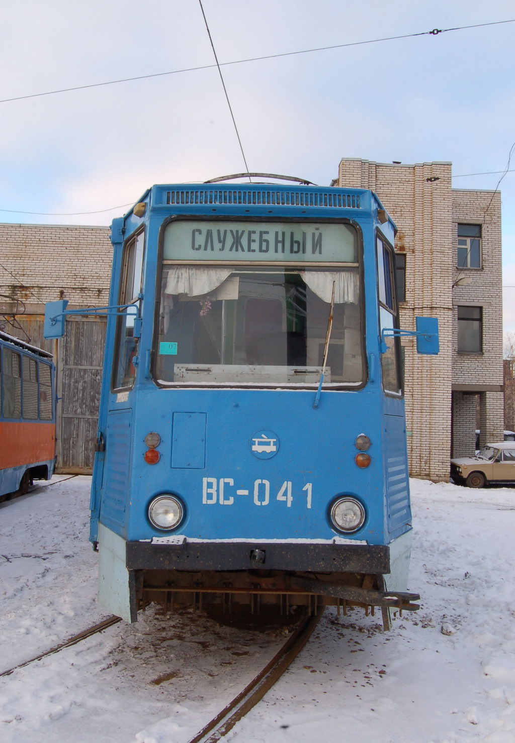 Sankt Petersburg, VTK-24 Nr ВС-041