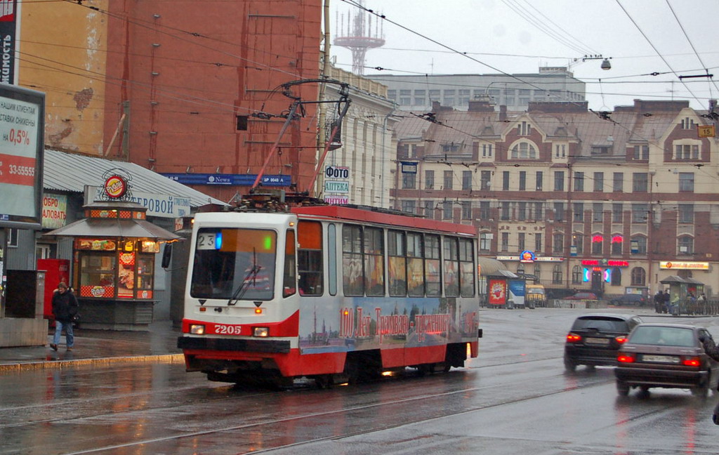 Санкт-Петербург, 71-134К (ЛМ-99К) № 7205