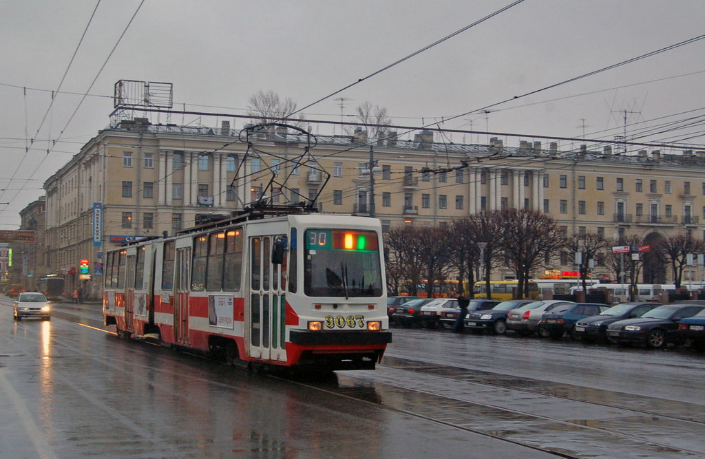 Санкт-Петербург, ЛВС-86К-М № 3067