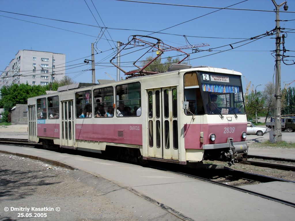 Volgograd, Tatra T6B5SU № 2839
